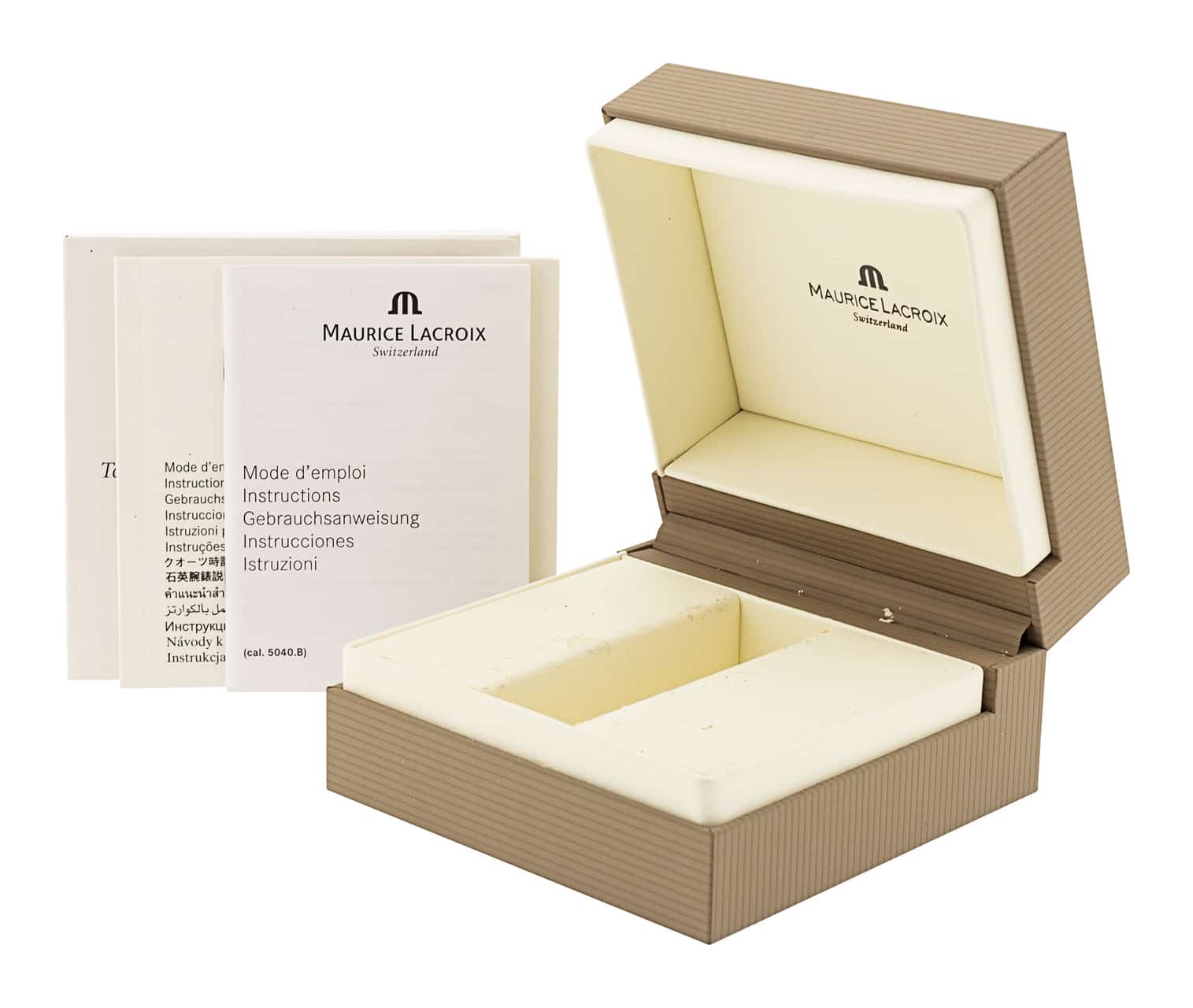 Maurice lacroix cal clearance 5040 b